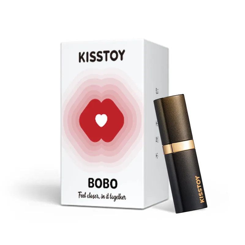KISTOY Bobo Lipstick Clit Suction Vibrator App-Controlled