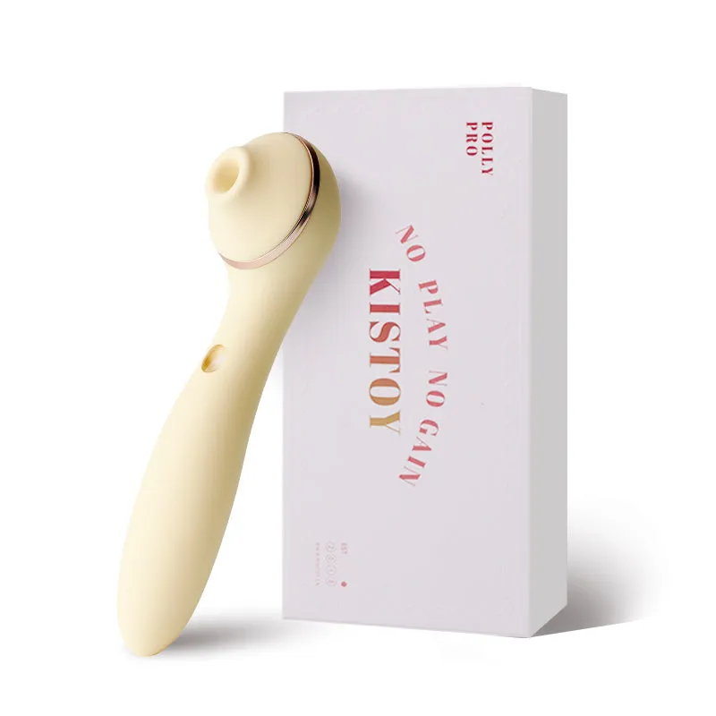 KISTOY Polly Pro Clit Suction & G-Spot Vibrator App-Controlled