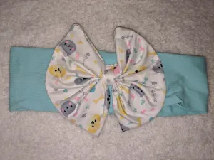 Kitty & Puppy Fabric Hairband