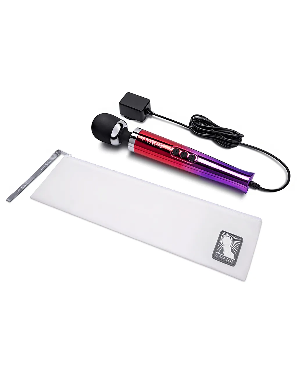 Le Wand Diecast Plug-In Vibrating Wand