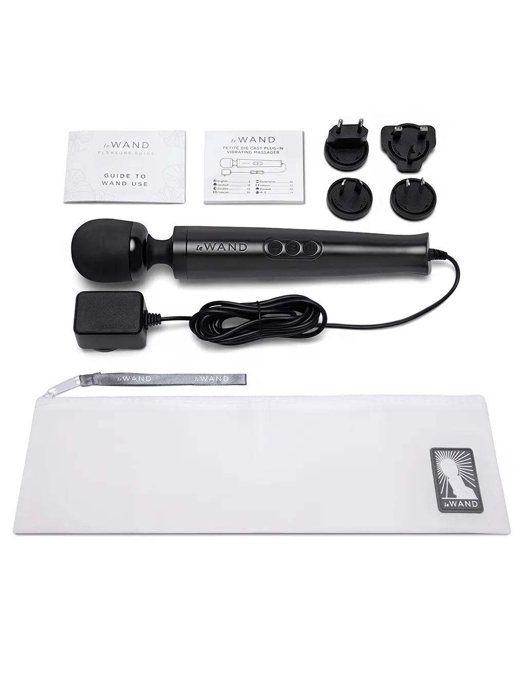 Le Wand Diecast Plug-In Vibrating Wand