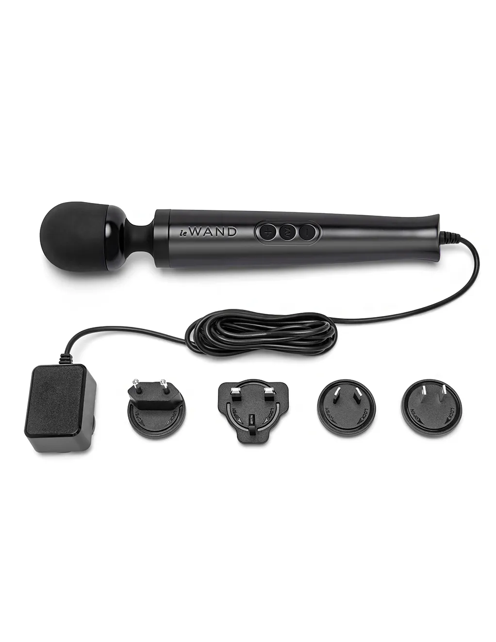 Le Wand Diecast Plug-In Vibrating Wand