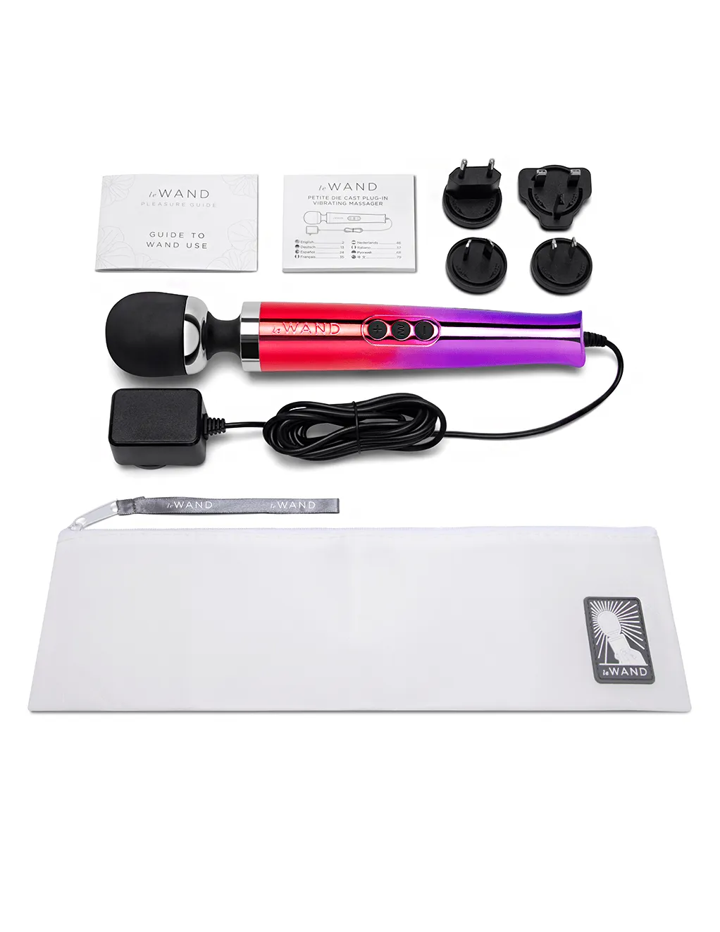 Le Wand Diecast Plug-In Vibrating Wand
