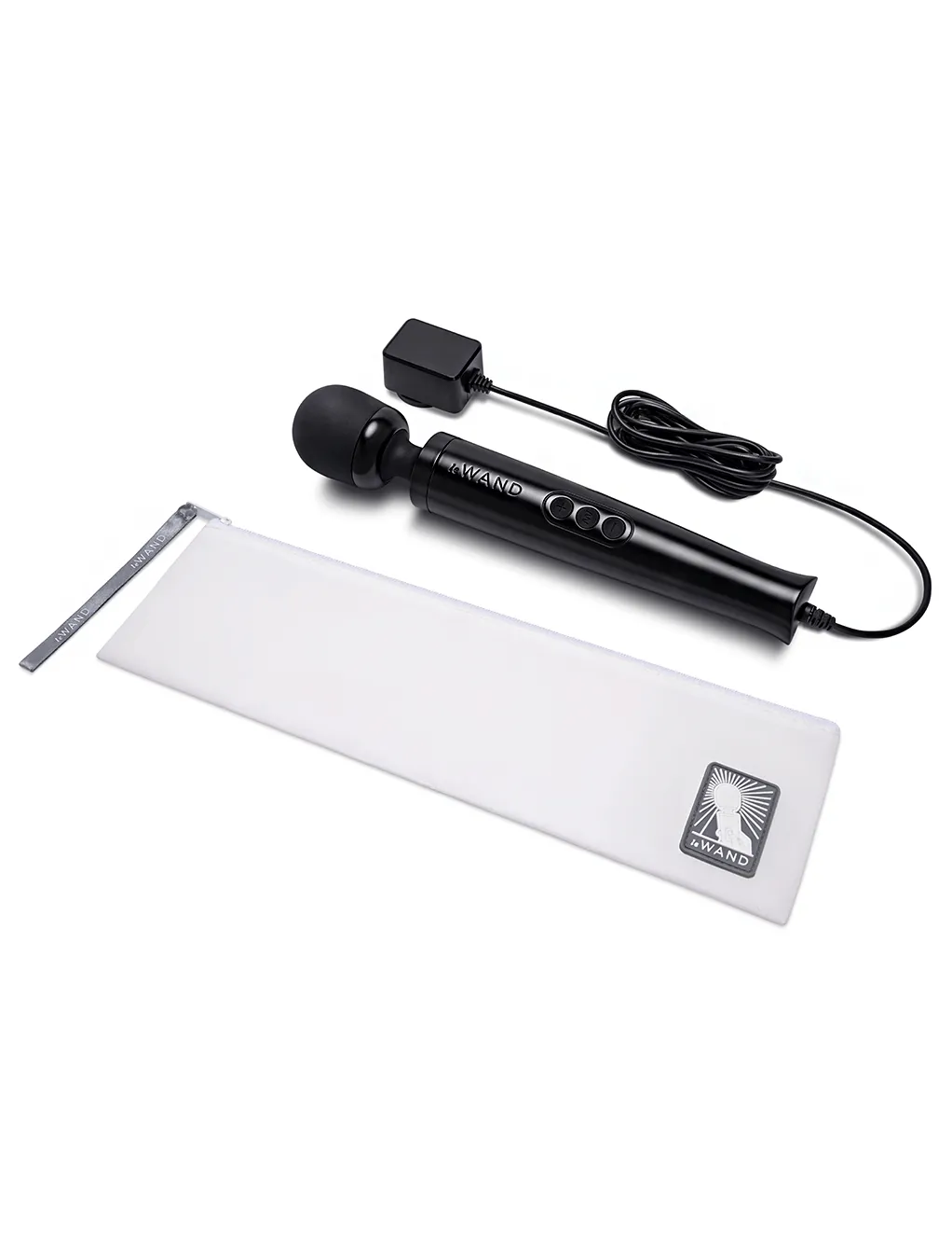 Le Wand Diecast Plug-In Vibrating Wand