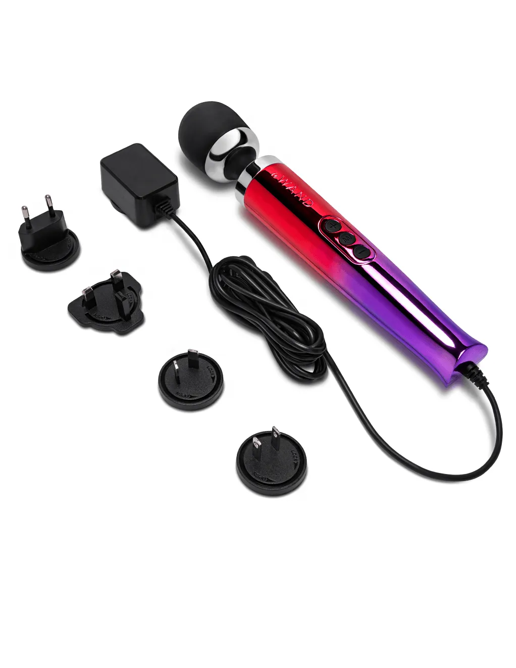 Le Wand Diecast Plug-In Vibrating Wand
