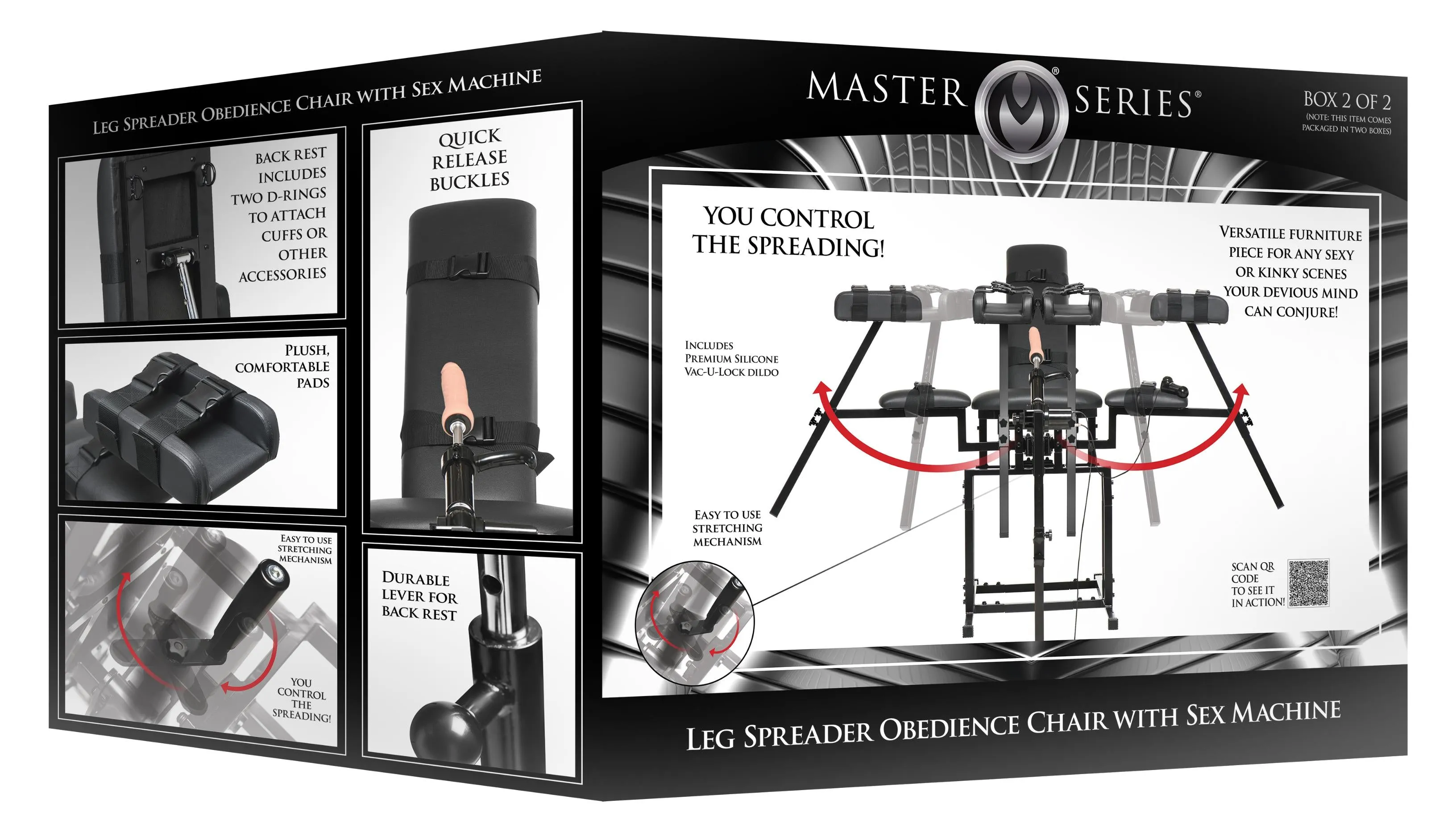 Leg Spreader Obedience Chair