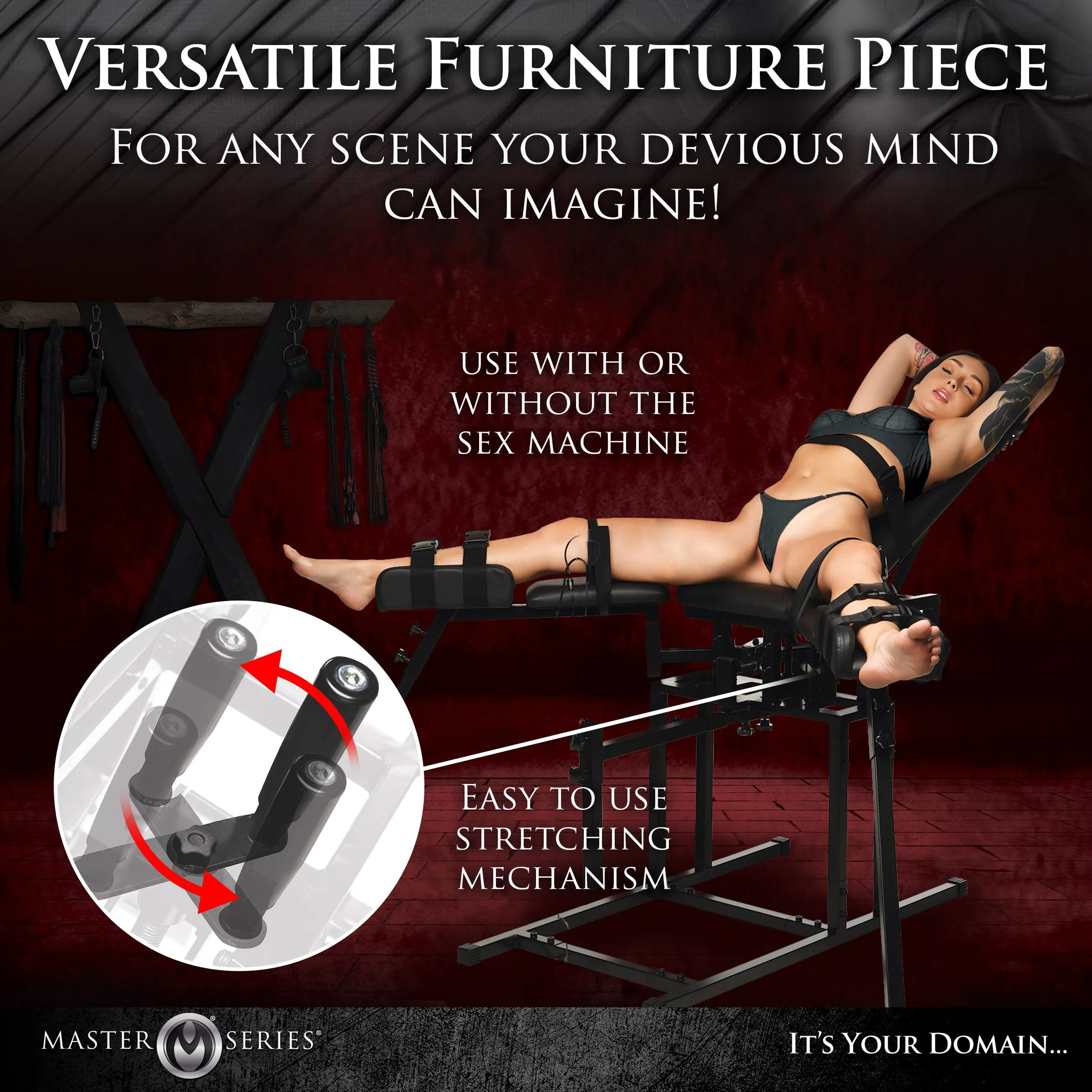 Leg Spreader Obedience Chair