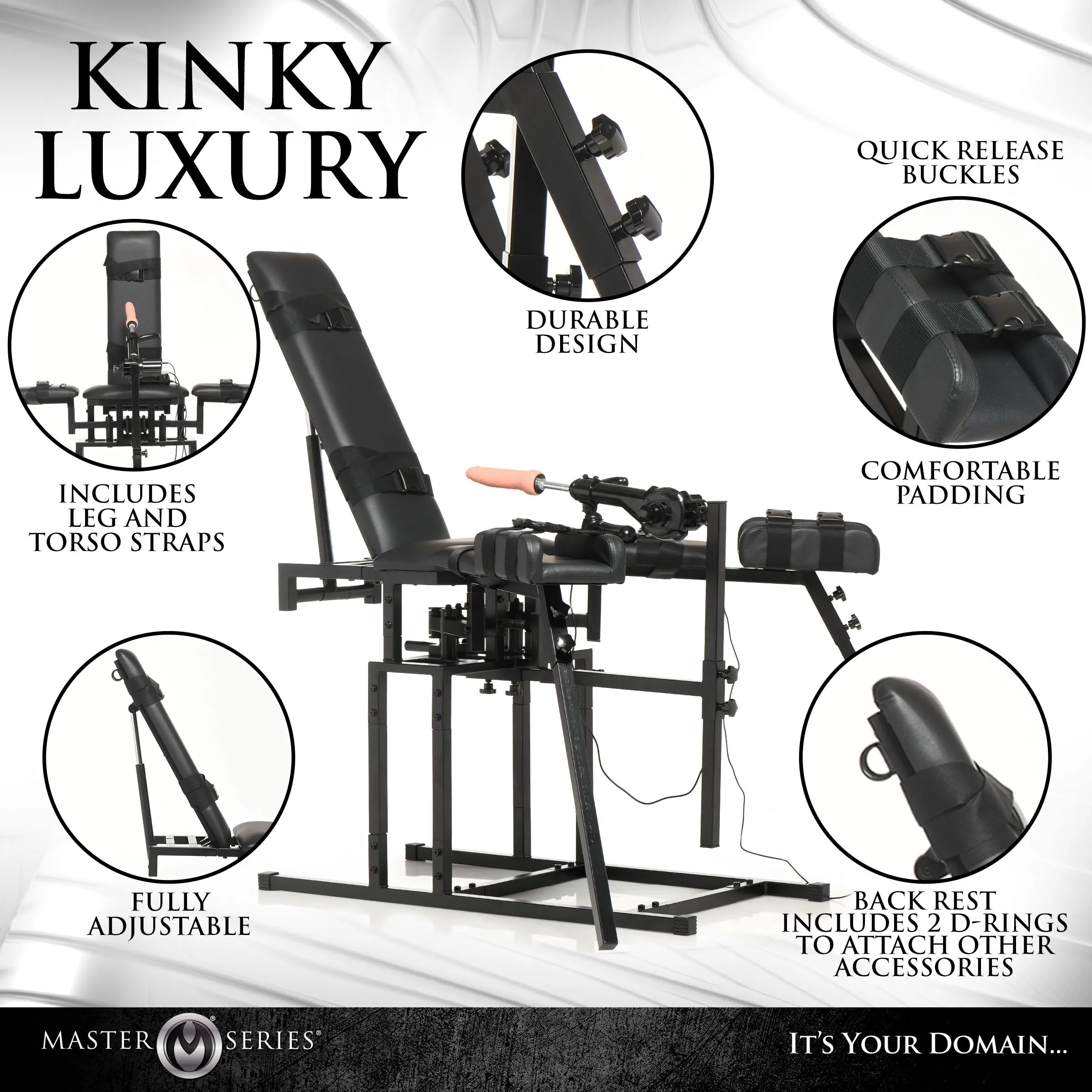 Leg Spreader Obedience Chair