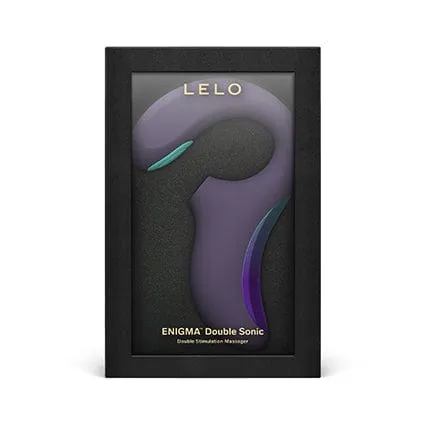 LELO - Enigma Double Sonic App-Controlled Double Stimulation Massager