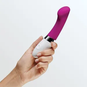 LELO Gigi 2 Luxury Personal G-Spot Vibrator - Deep Rose