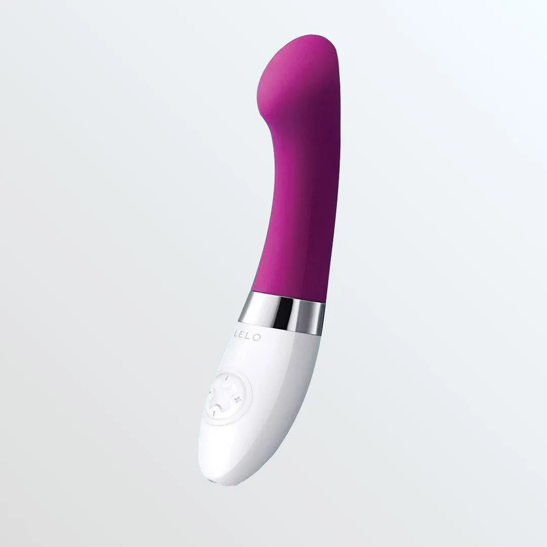 LELO Gigi 2 Luxury Personal G-Spot Vibrator - Deep Rose