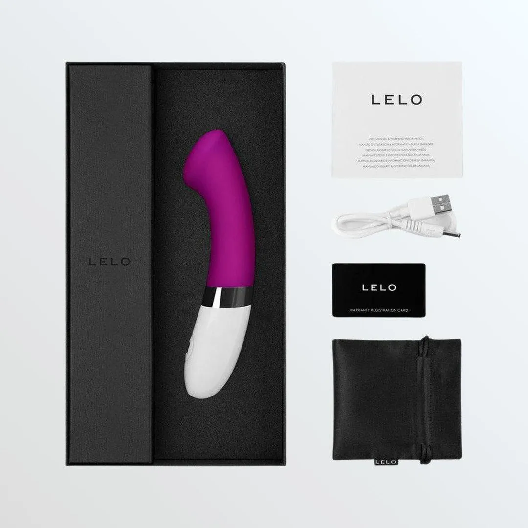 LELO Gigi 2 Luxury Personal G-Spot Vibrator - Deep Rose