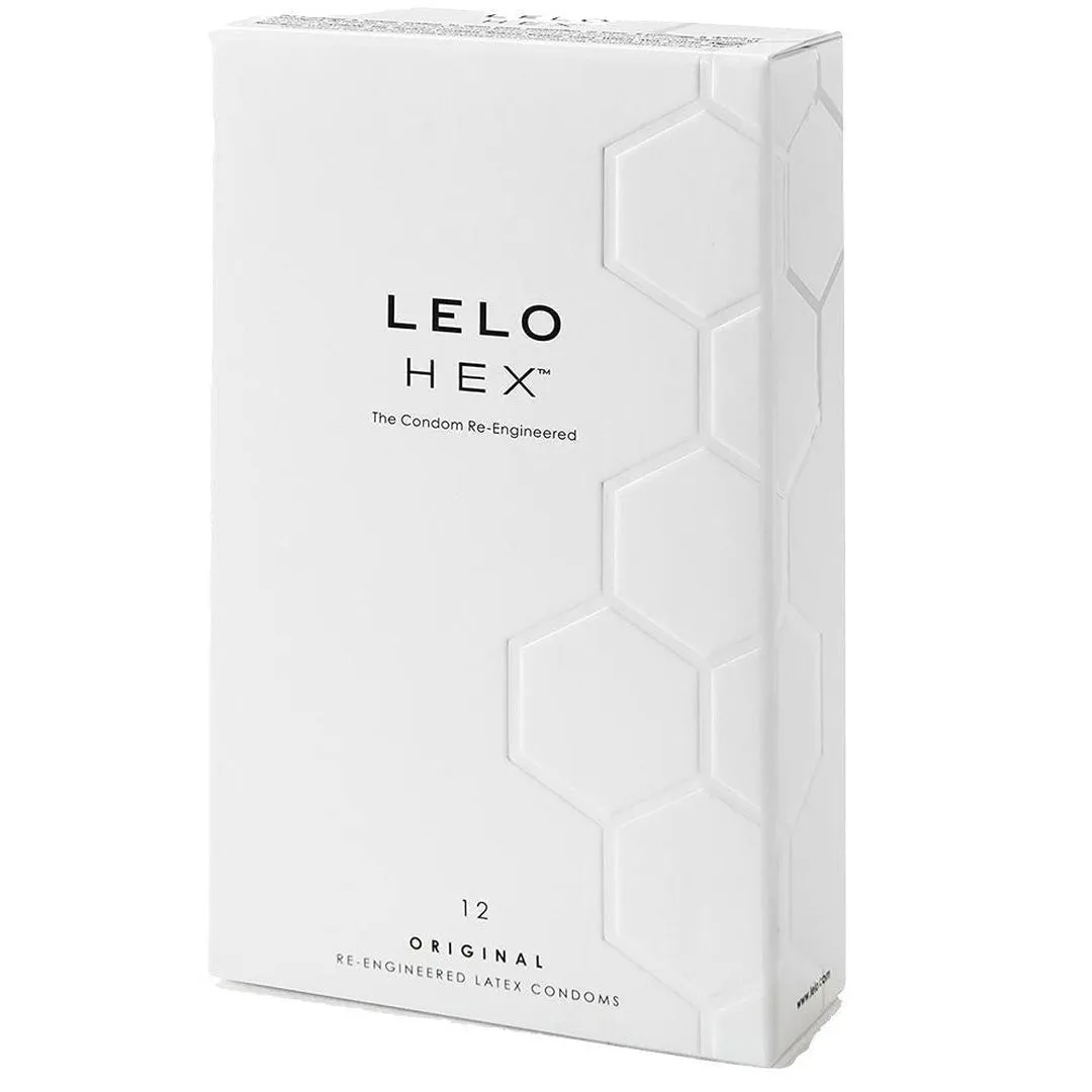 Lelo Hex Original Ultra Thin Condoms