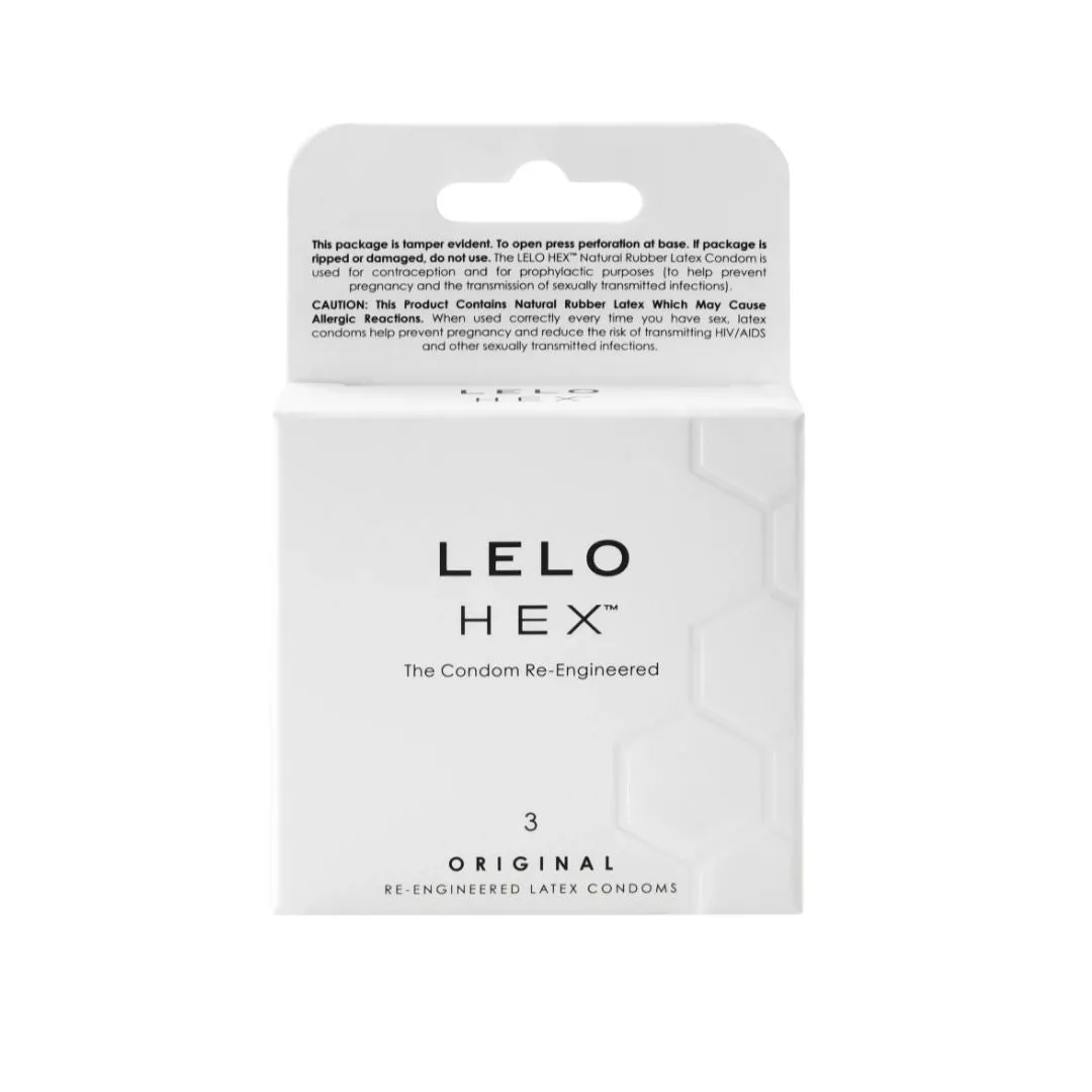 Lelo Hex Original Ultra Thin Condoms