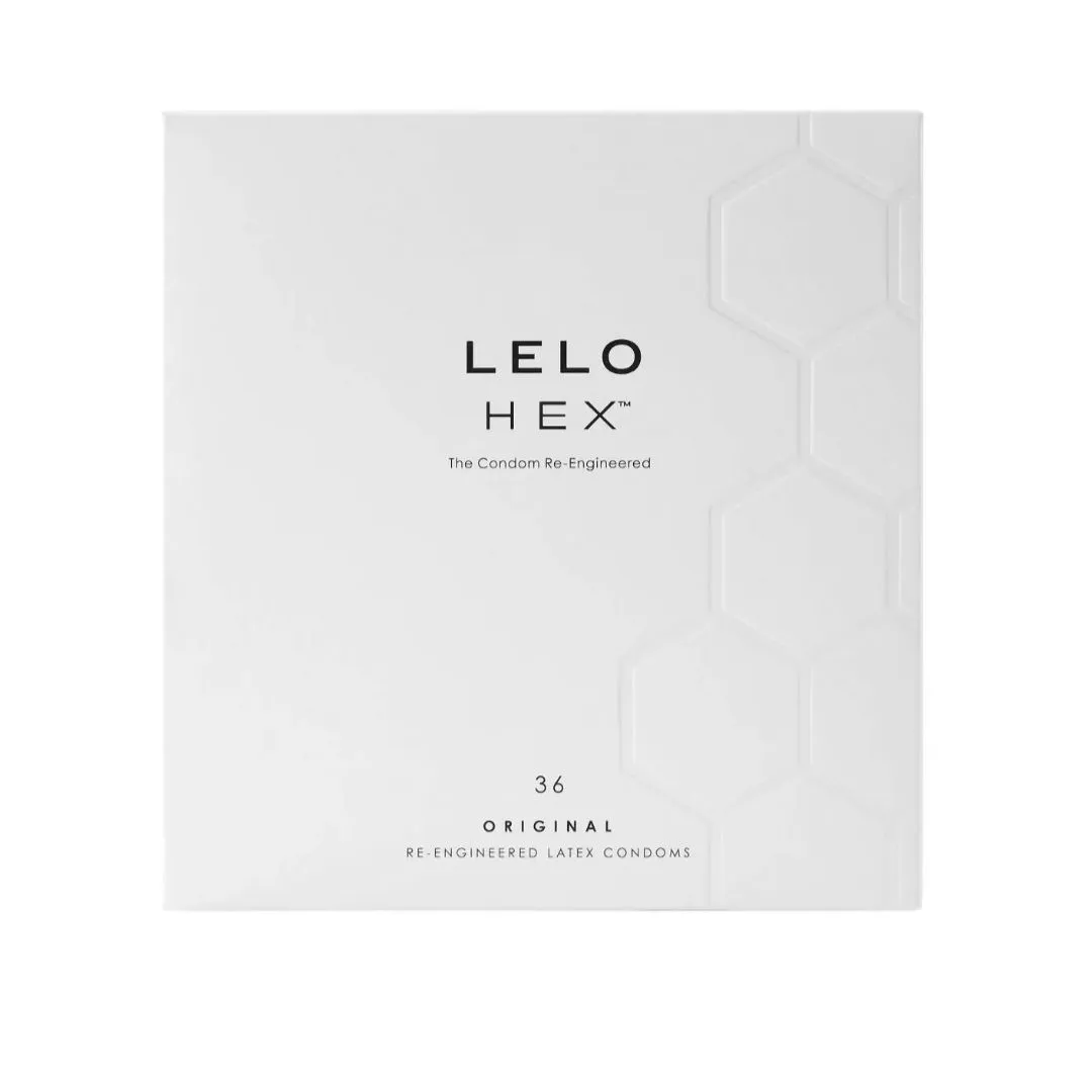 Lelo Hex Original Ultra Thin Condoms