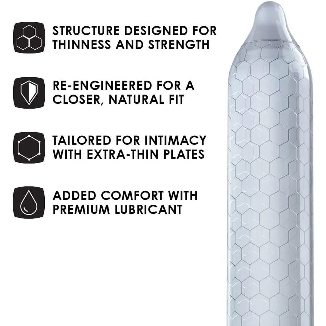Lelo Hex Original Ultra Thin Condoms