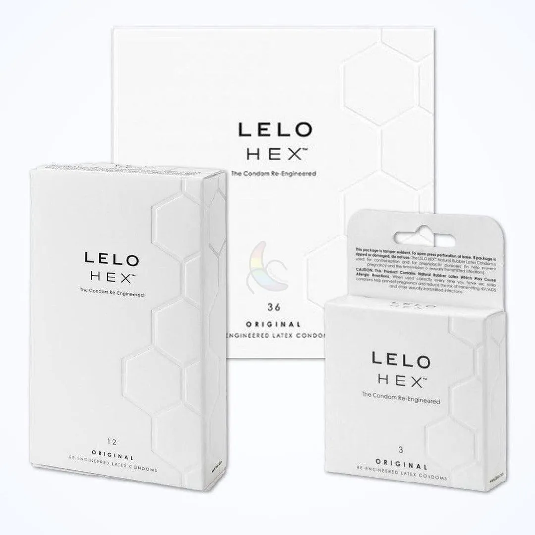 Lelo Hex Original Ultra Thin Condoms