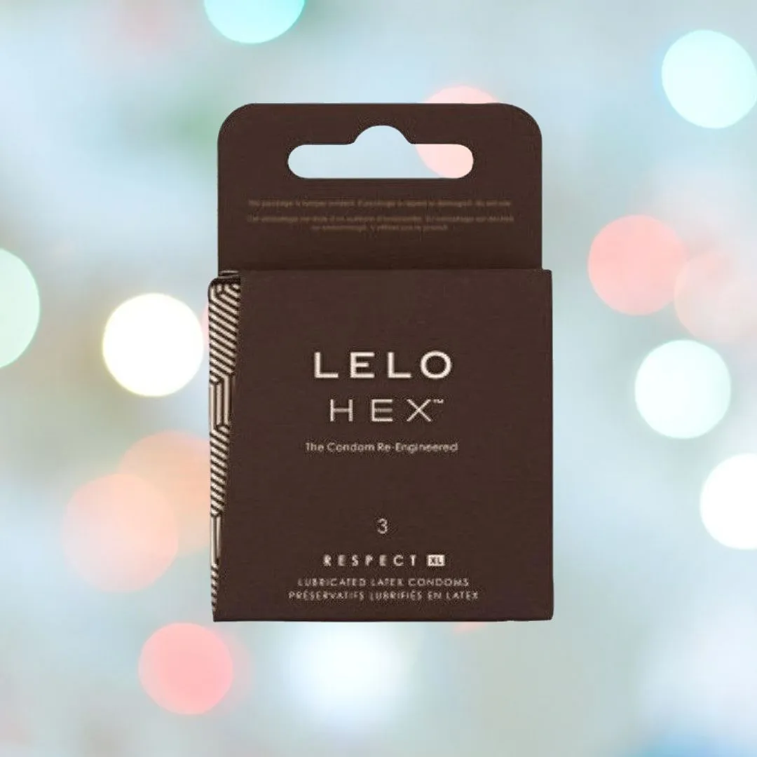 Lelo Hex 'Respect' XL Condoms