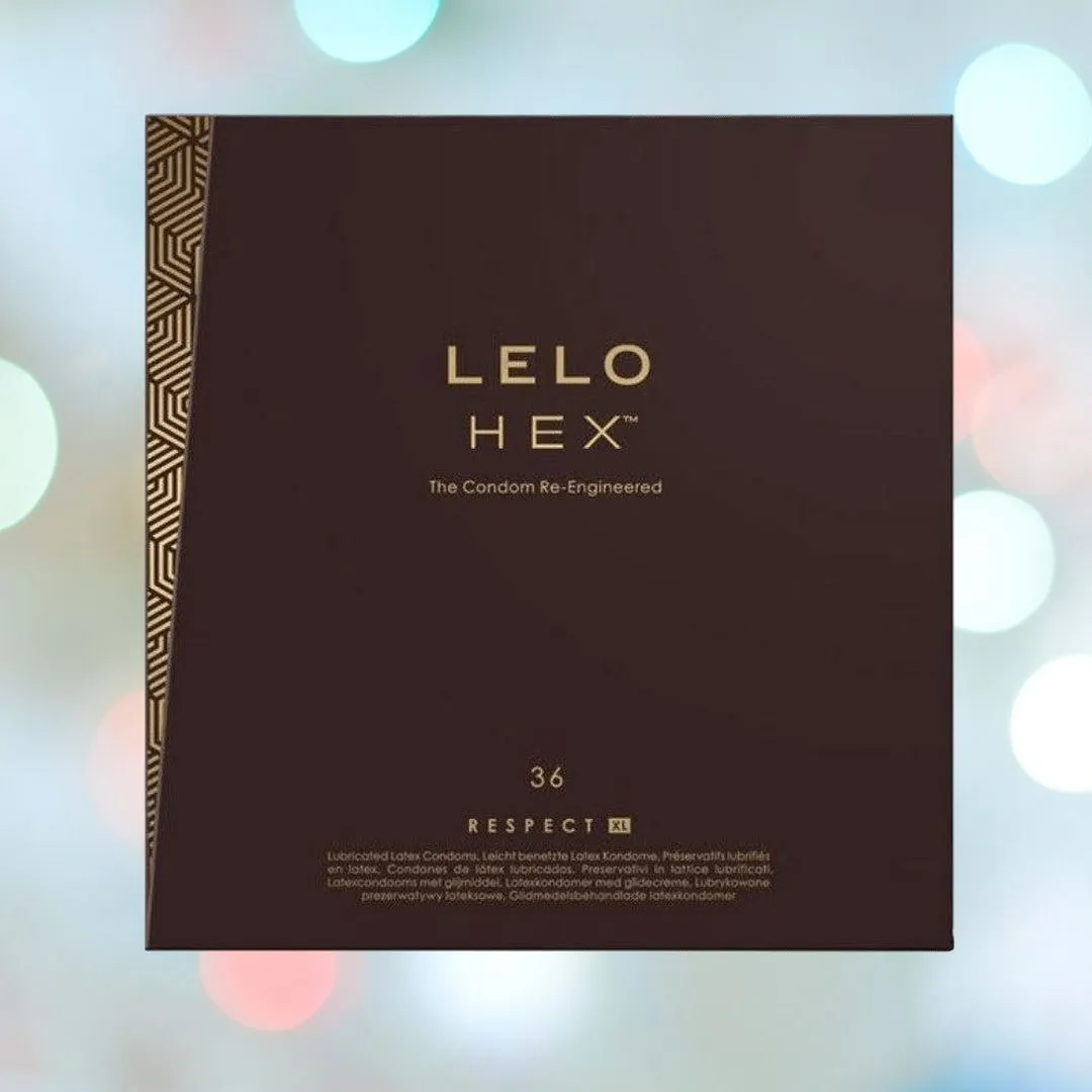 Lelo Hex 'Respect' XL Condoms
