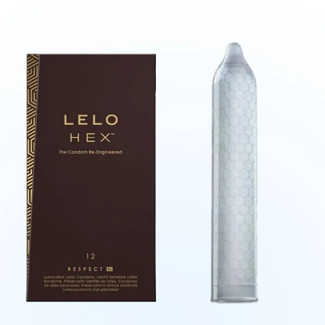 Lelo Hex 'Respect' XL Condoms