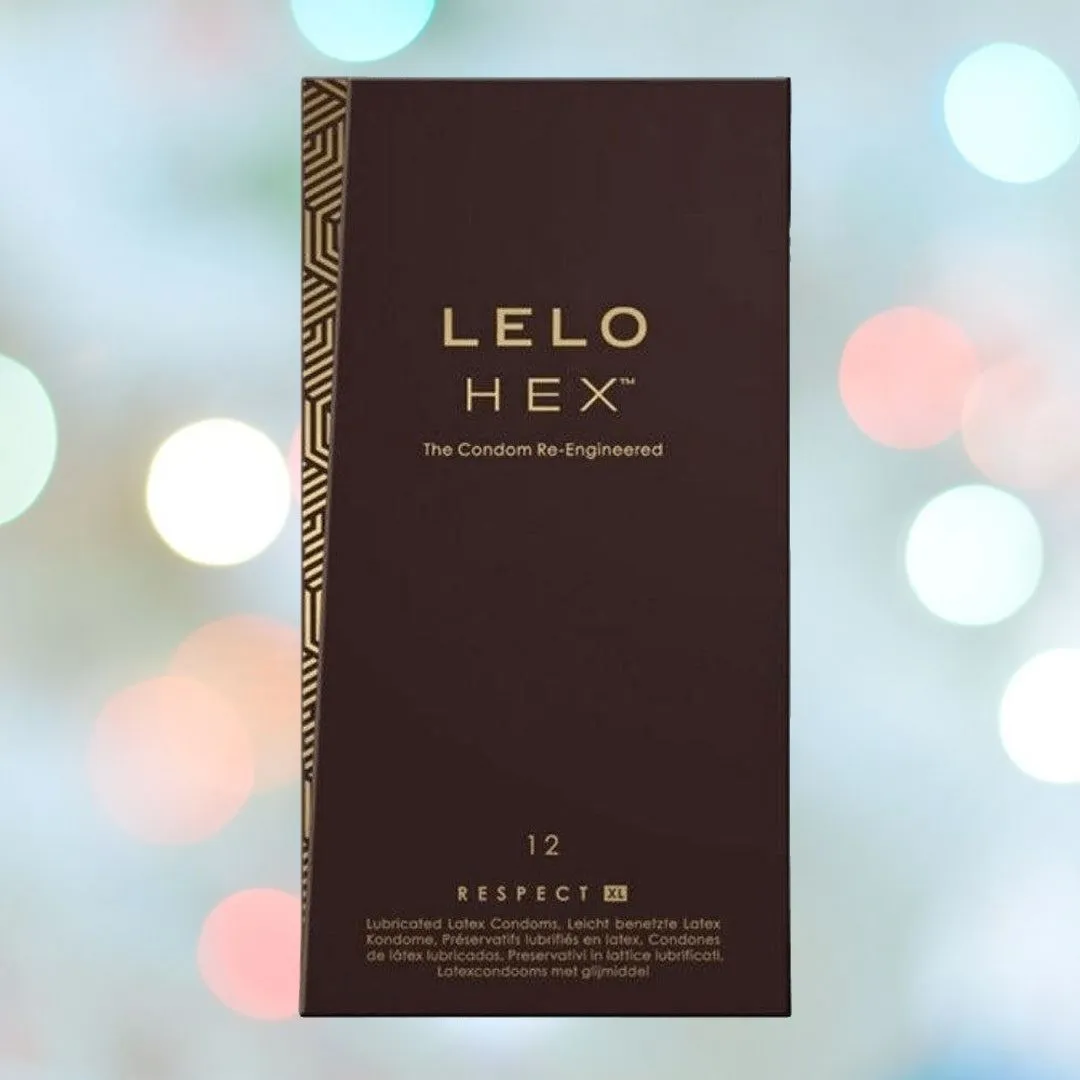 Lelo Hex 'Respect' XL Condoms
