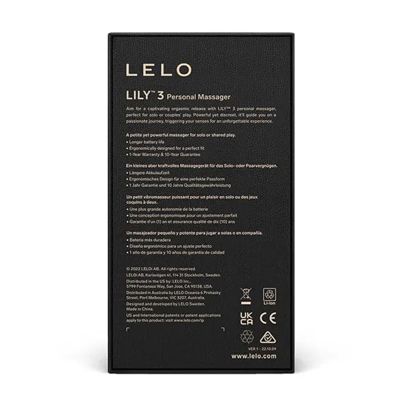 LELO - Lily 3 Vibrating Clit Massager