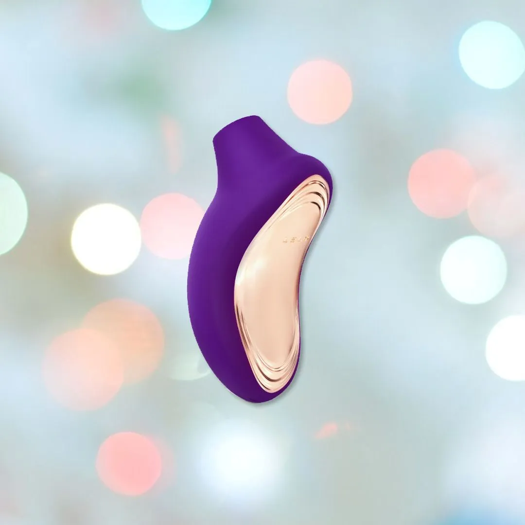 LELO SONA 2 Cruise Sonic Clitoral Massager - Purple
