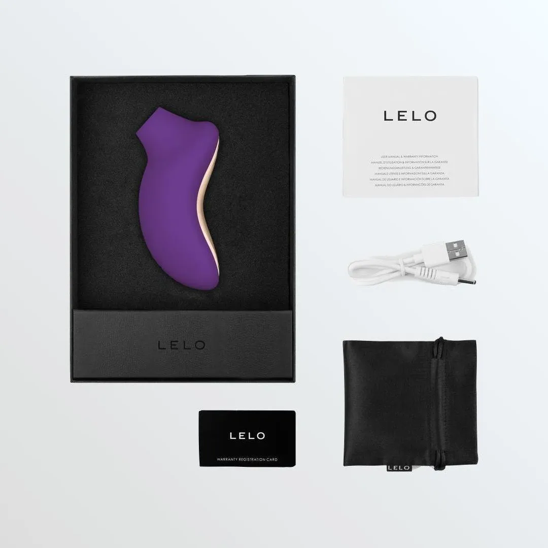 LELO SONA 2 Cruise Sonic Clitoral Massager - Purple