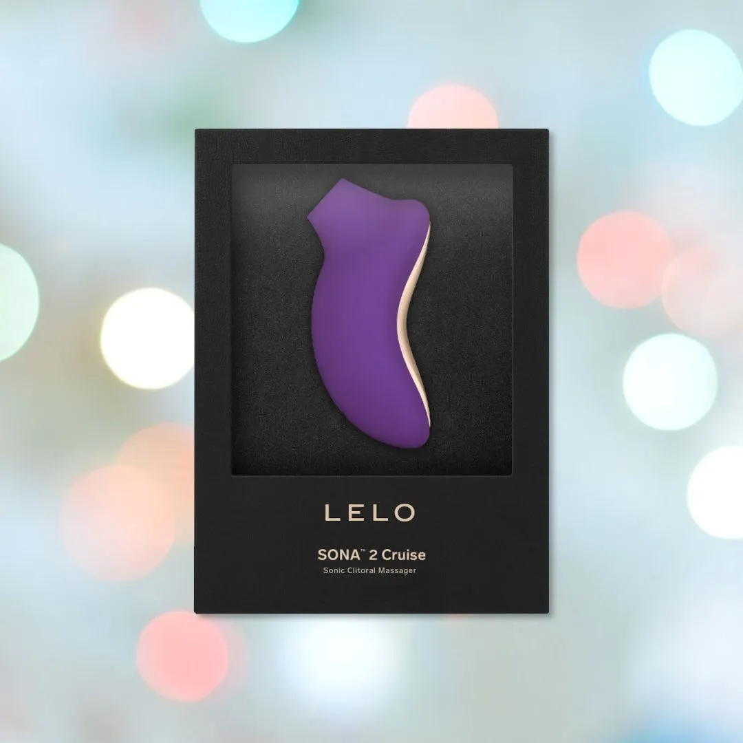 LELO SONA 2 Cruise Sonic Clitoral Massager - Purple