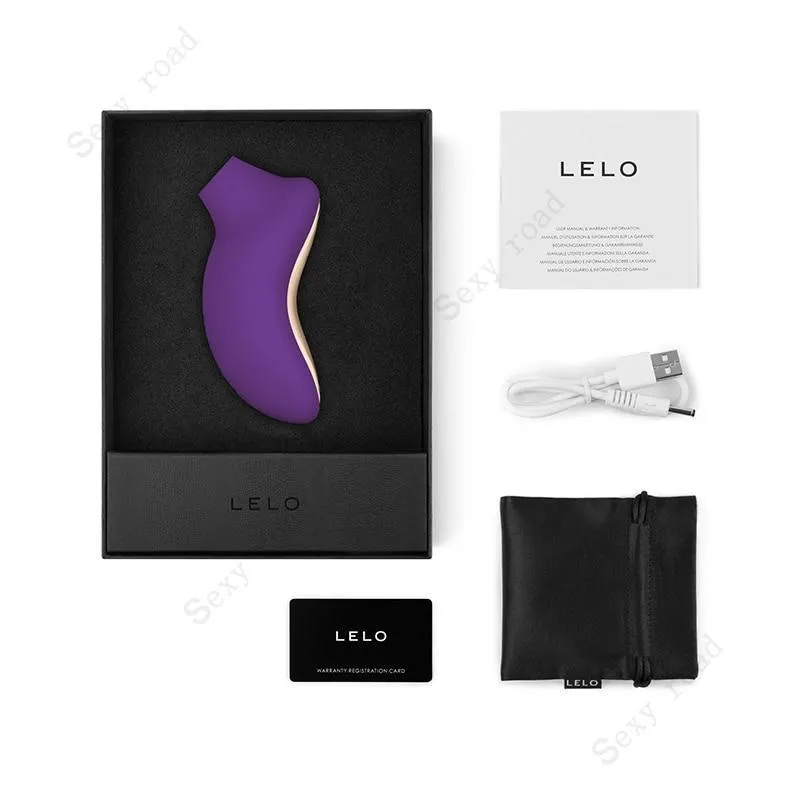 LELO Sona 2 Cruise Suction G Spot Clitoris Stimulation Orgasm  Nipple Sucker High-end Vibrator