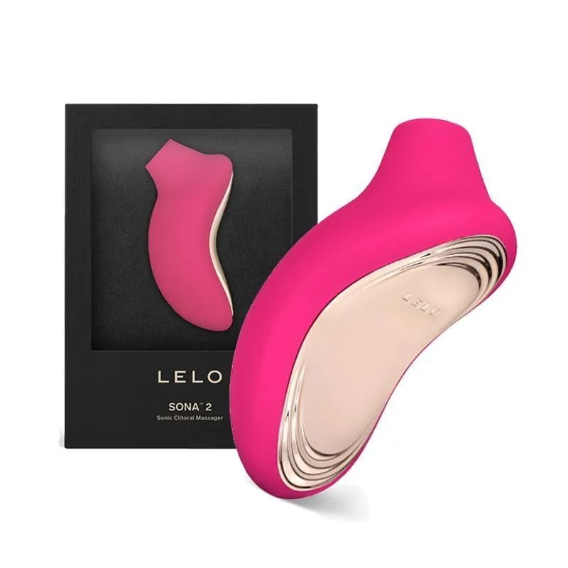 LELO Sona 2 Cruise Suction G Spot Clitoris Stimulation Orgasm  Nipple Sucker High-end Vibrator