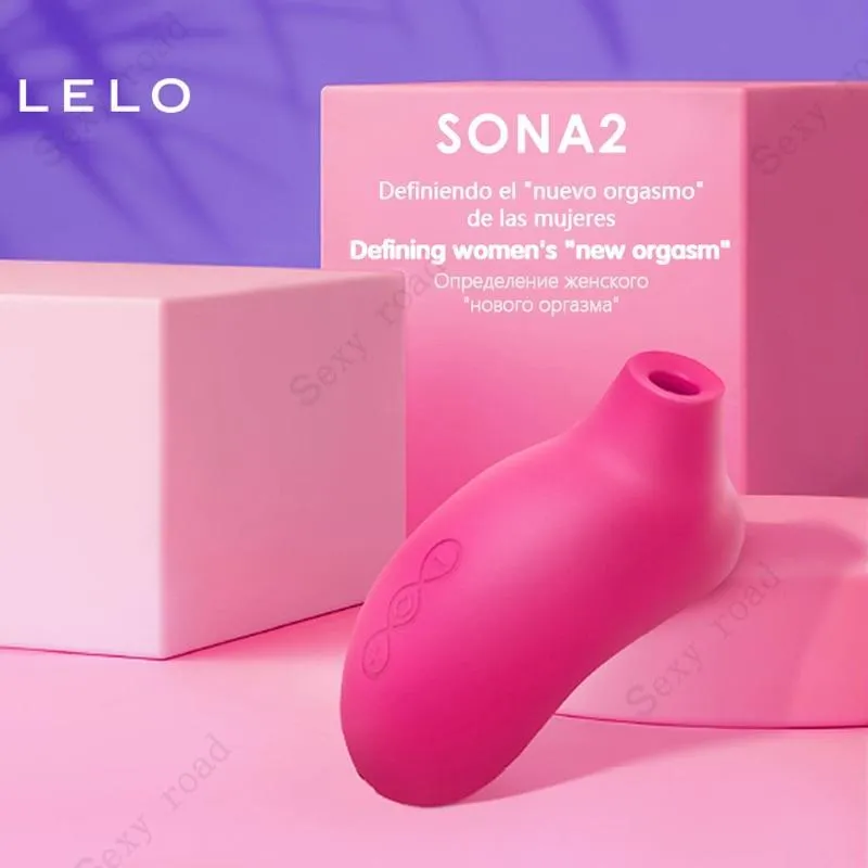 LELO Sona 2 Cruise Suction G Spot Clitoris Stimulation Orgasm  Nipple Sucker High-end Vibrator