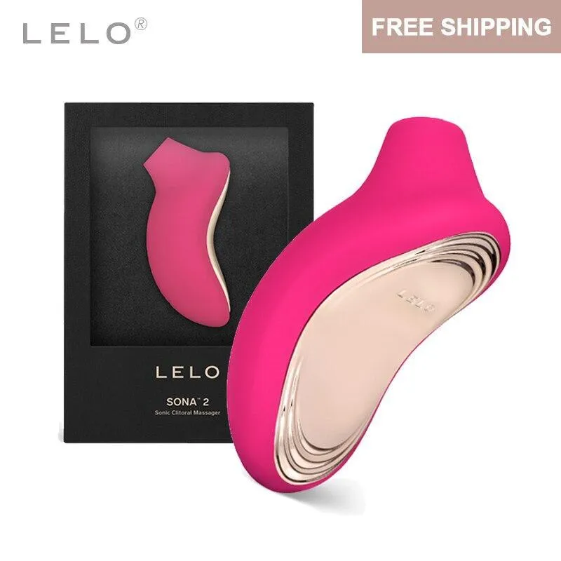 LELO Sona 2 Cruise Suction G Spot Clitoris Stimulation Orgasm  Nipple Sucker High-end Vibrator