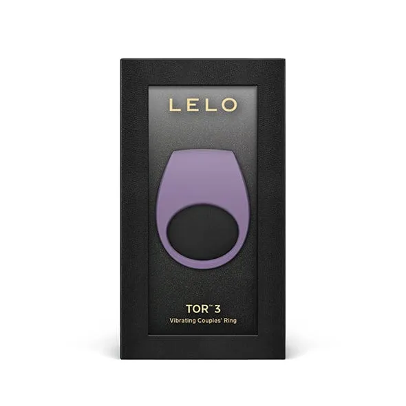 LELO - Tor 3 Vibrating Couple's Cock Ring