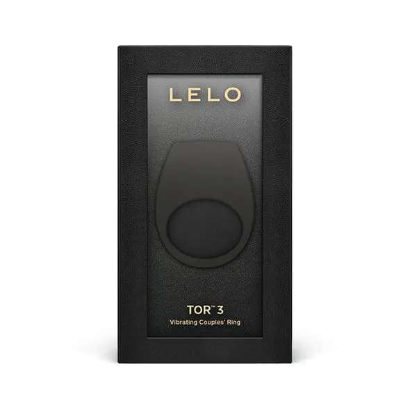 LELO - Tor 3 Vibrating Couple's Cock Ring