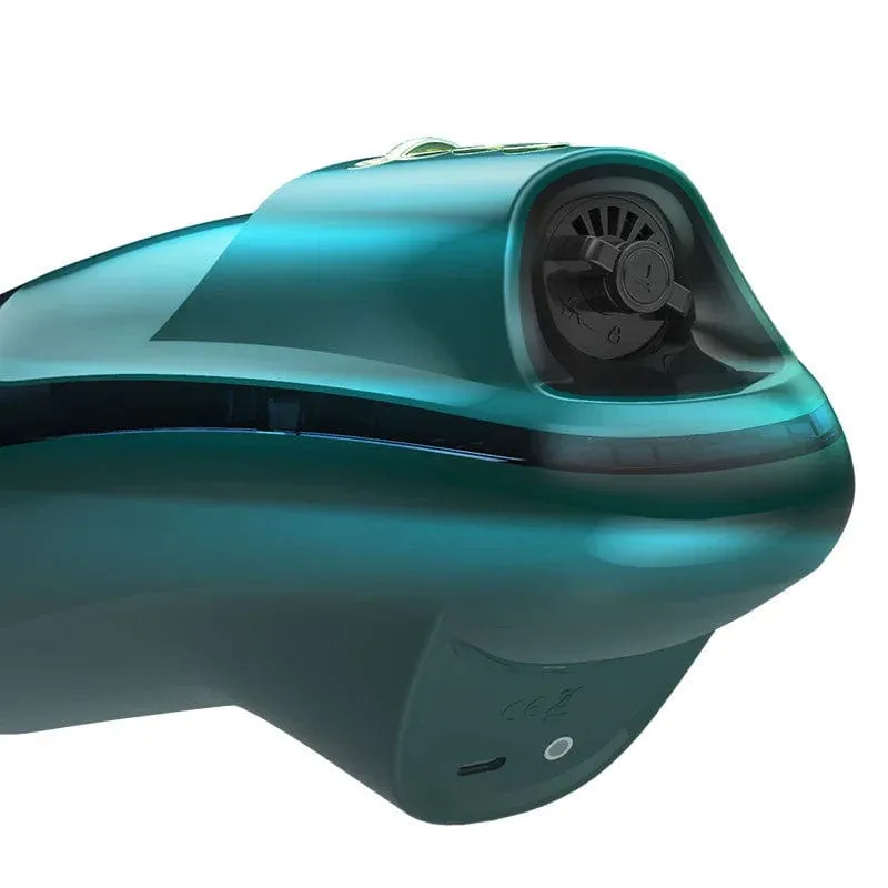 Leten - Version III Blowjob Thrusting Moaning Intelligent Heating Masturbator (Dark Green)