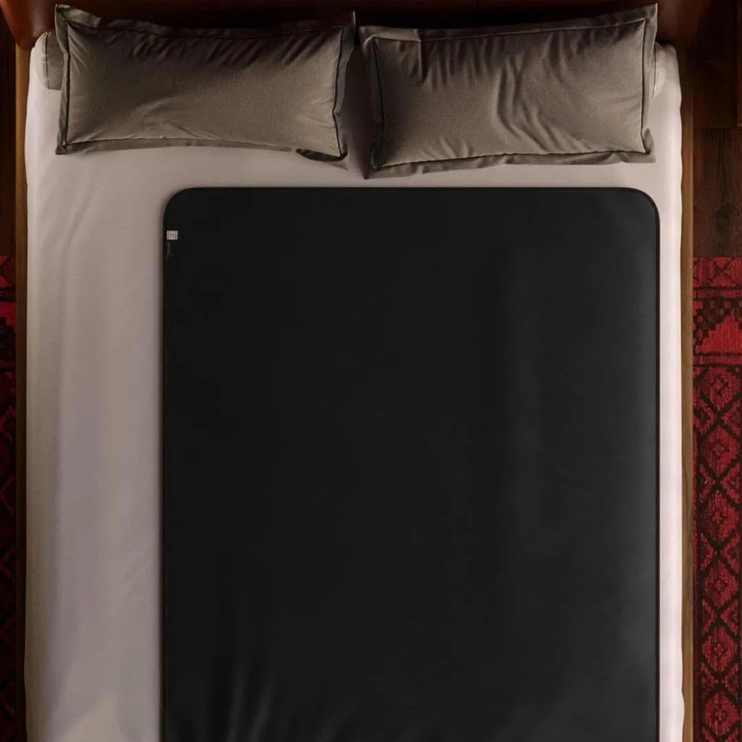 Liberator Fascinator Throw Velvety Waterproof Sex Blanket - Black