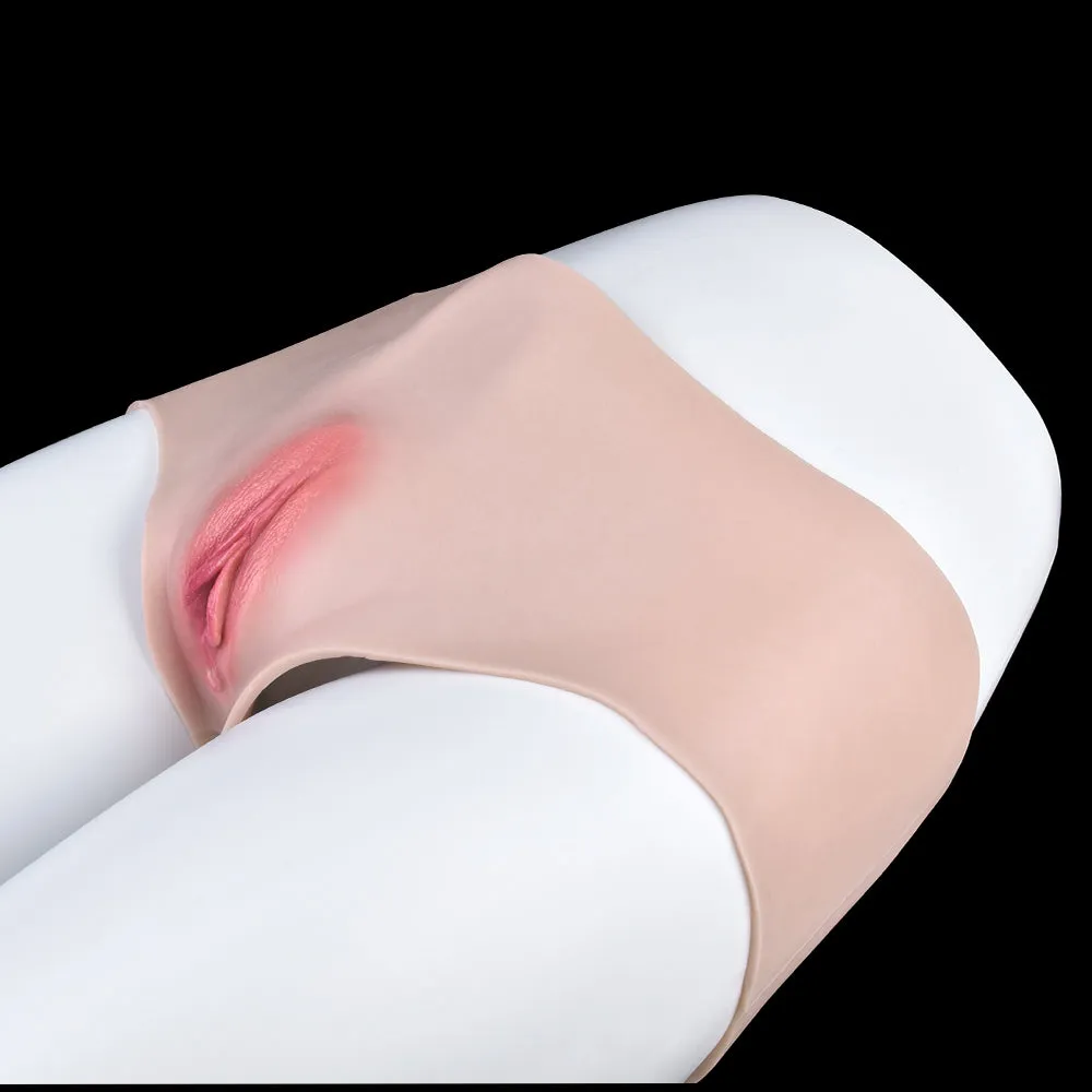 Life Size Pussy Panty - Realistic Pussies Briefs Underwear Sex Toys for Men Gay Play