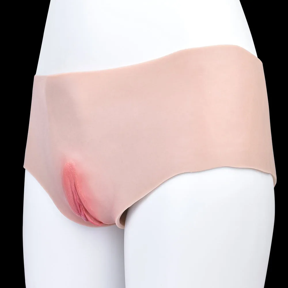 Life Size Pussy Panty - Realistic Pussies Briefs Underwear Sex Toys for Men Gay Play