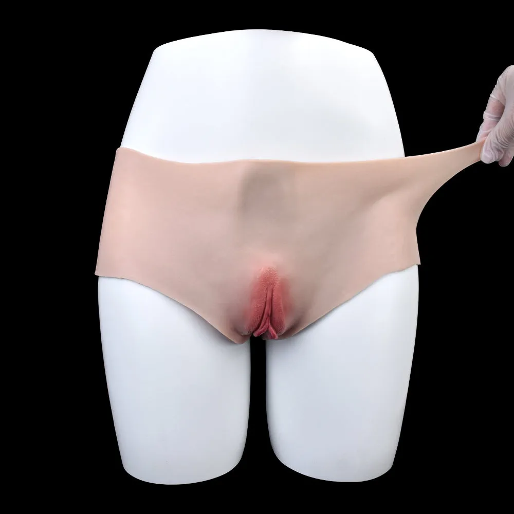 Life Size Pussy Panty - Realistic Pussies Briefs Underwear Sex Toys for Men Gay Play