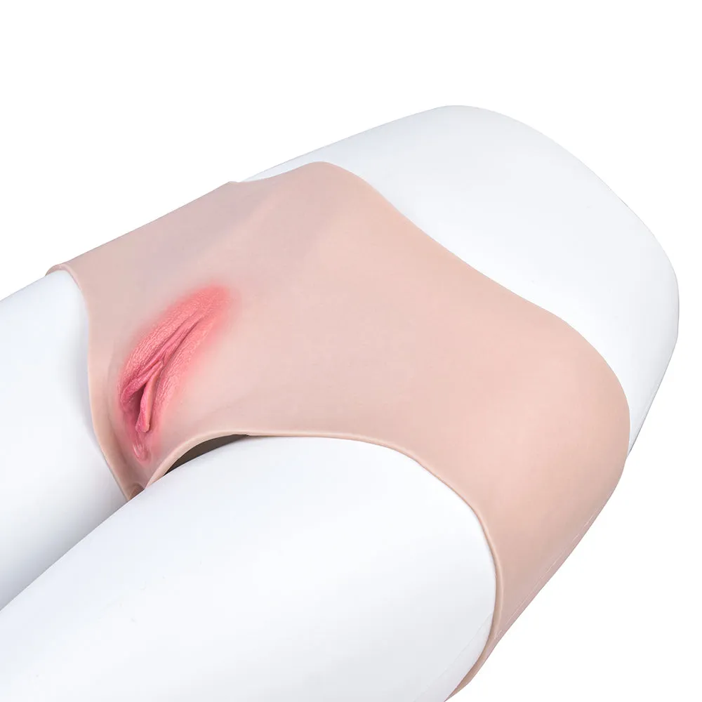 Life Size Pussy Panty - Realistic Pussies Briefs Underwear Sex Toys for Men Gay Play