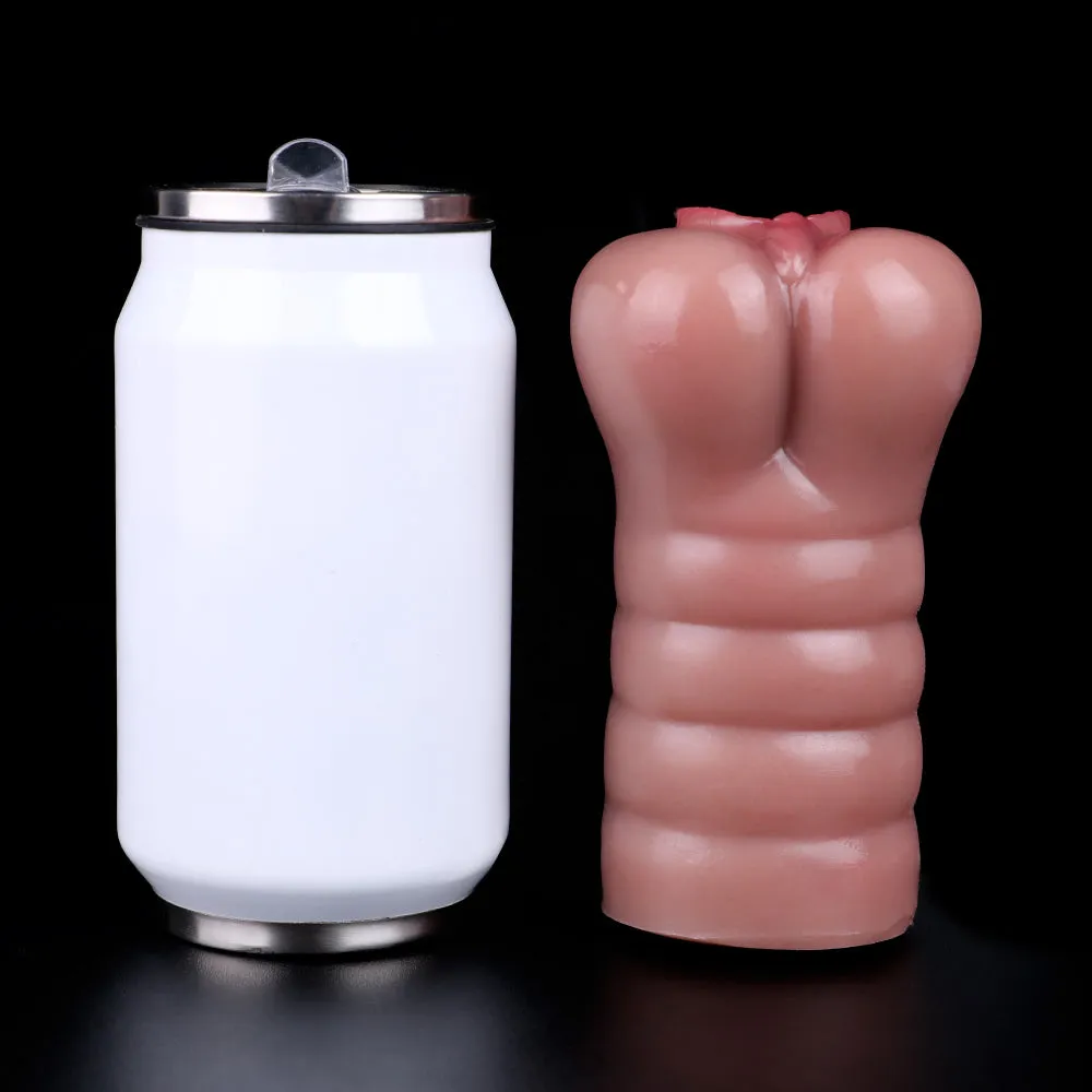 Life-size Pussy Pocket Masturbator - Realistic Labia Women Vaginas Masturbation Cup Male Sex Toy
