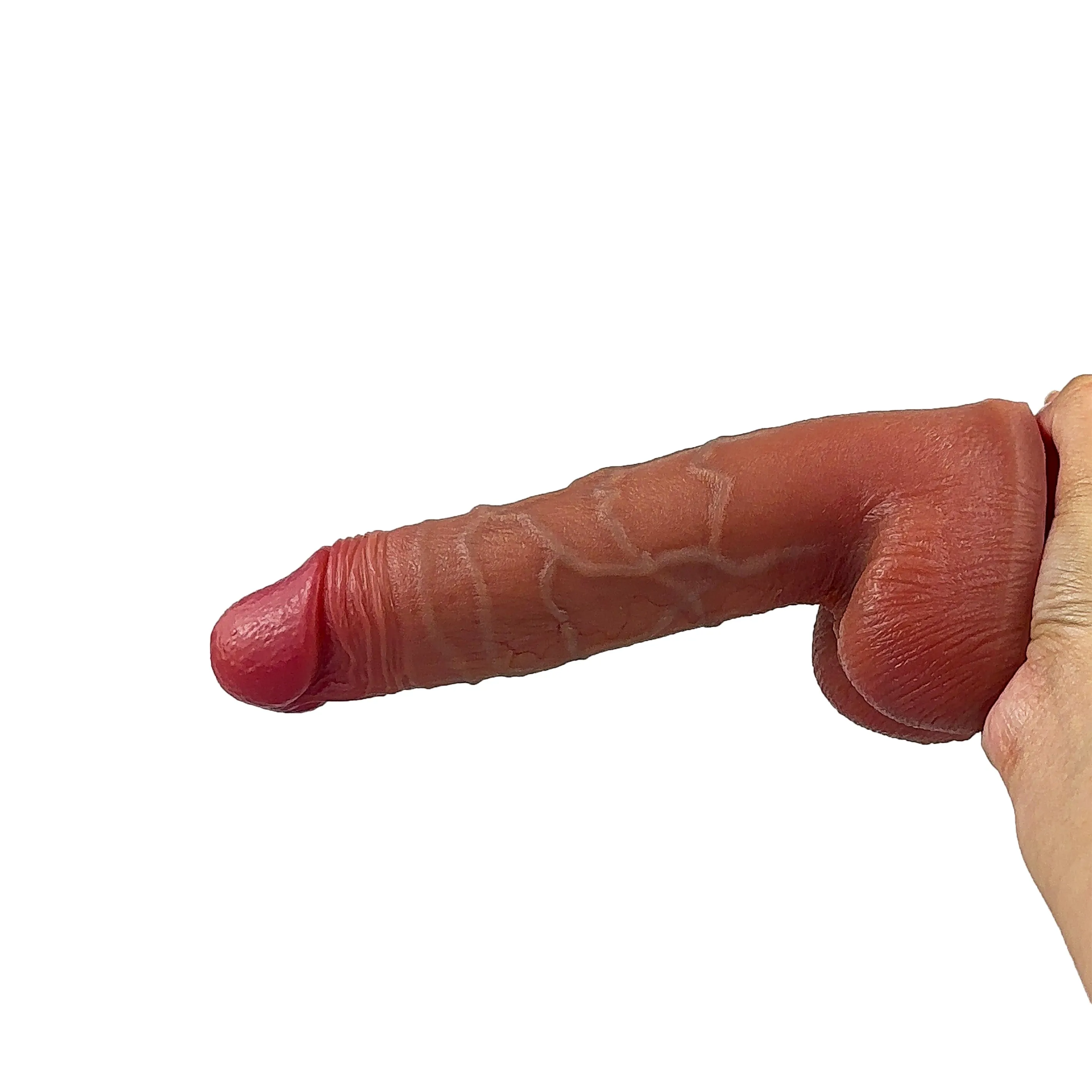 Lifelike Realistic Dildos - Silicone Dildo Butt Plug Sex Toys for Women