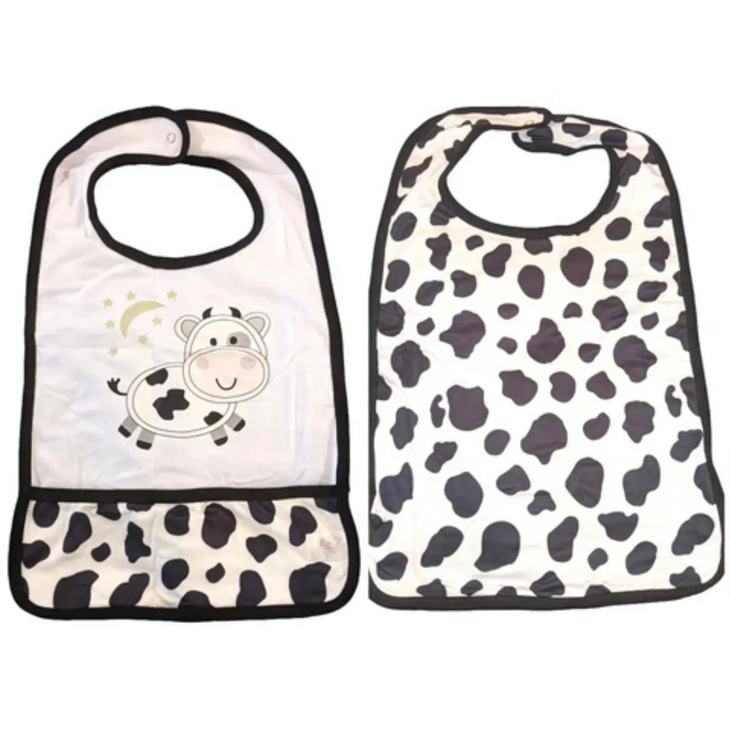 Lil Cow Adult Double Sided Adult Bib