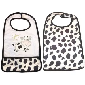 Lil Cow Adult Double Sided Adult Bib