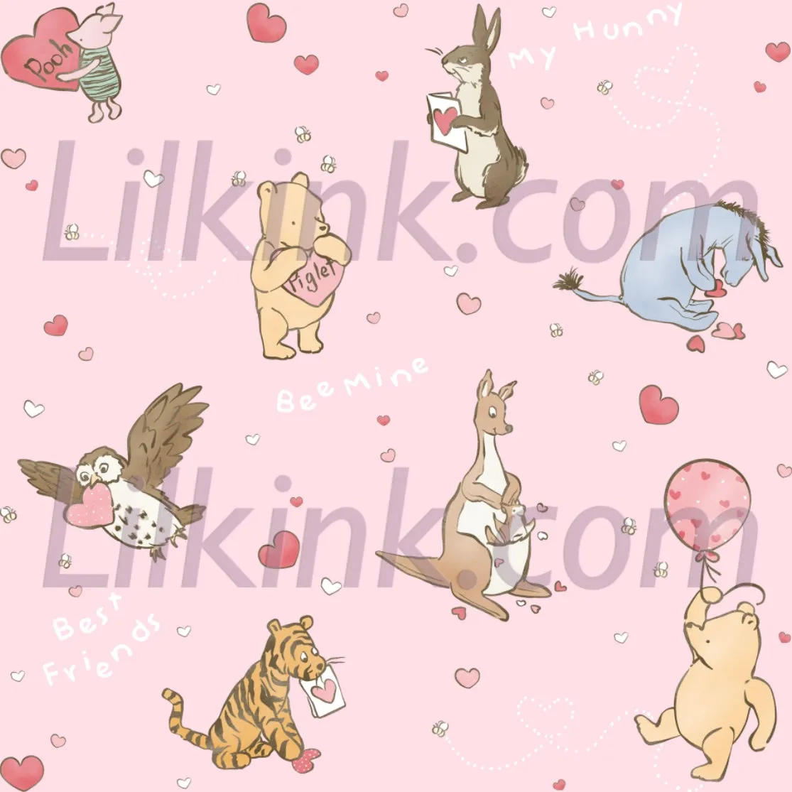 Love Little Bear Suspender Skirt Dress