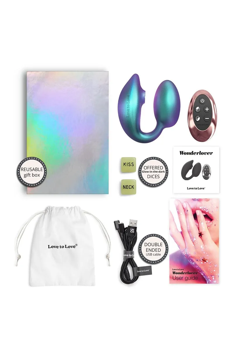 Love to Love Wonderlover Couples Vibrator