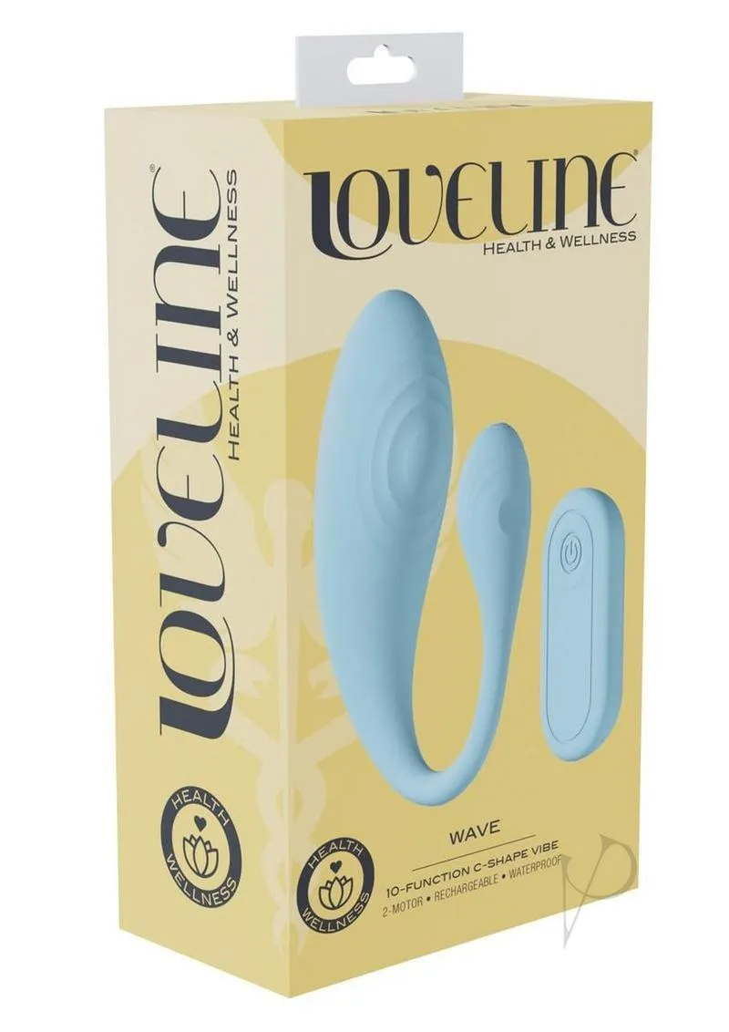 Loveline Wave C Shape Vibe Blue