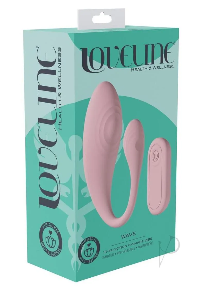 Loveline Wave C Shape Vibe Pink