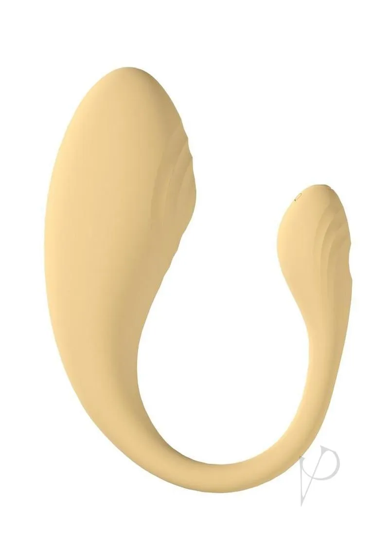 Loveline Wave C Shape Vibe Yellow